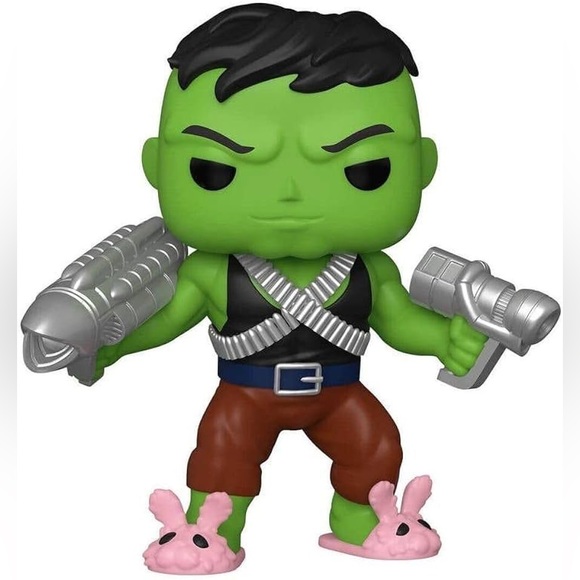 Pop! Marvel Super Heroes: Professor Hulk 6-Inch Deluxe Vinyl Figure#705 - Picture 3 of 10